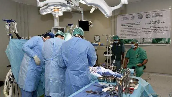 Réalisation à l’hôpital militaire d’une opération rénale complexe consistant au retrait d’une tumeur de 6cm tout en préservant le rein