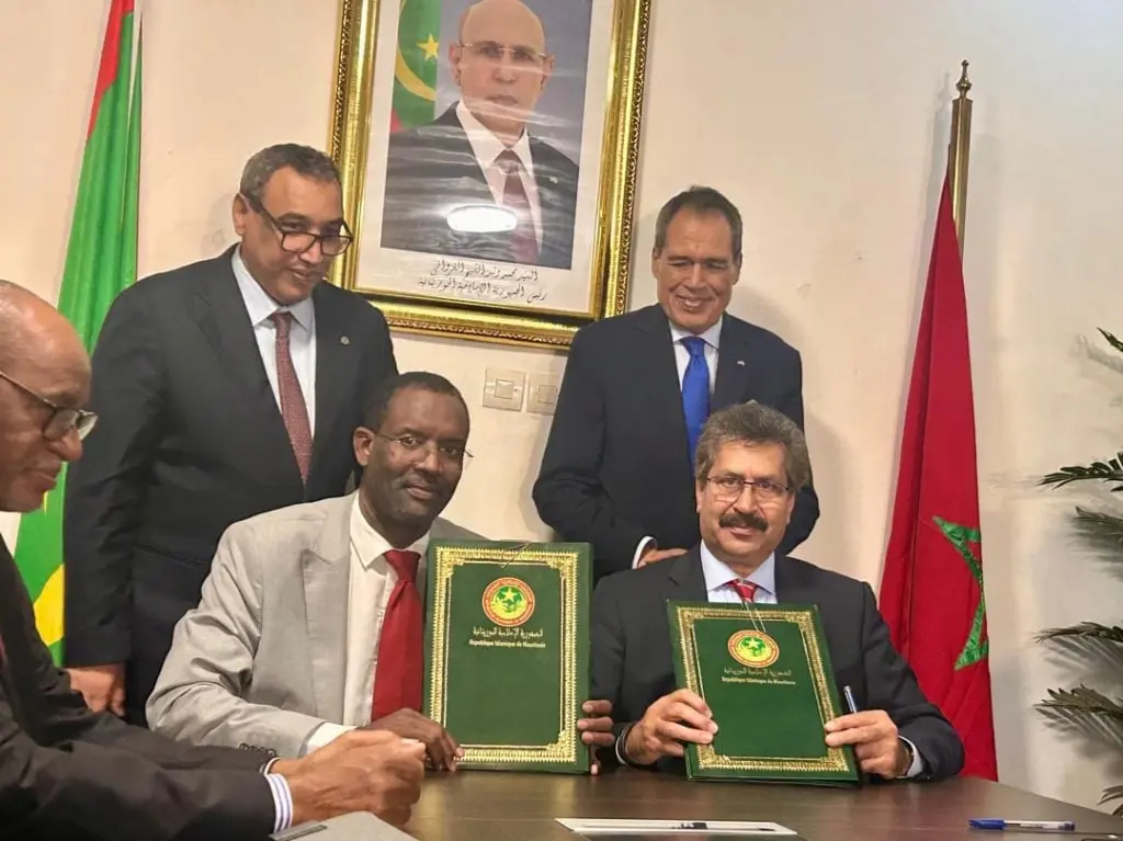 Mauritanie-Maroc : signature de deux conventions pour développer l’agriculture et la médecine vétérinaire