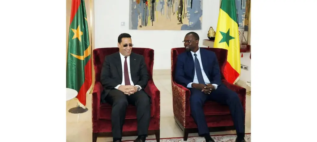 Le premier ministre mauritanien : « la Mauritanie et le Sénégal partagent la même vision à propos de la question sécuritaire »