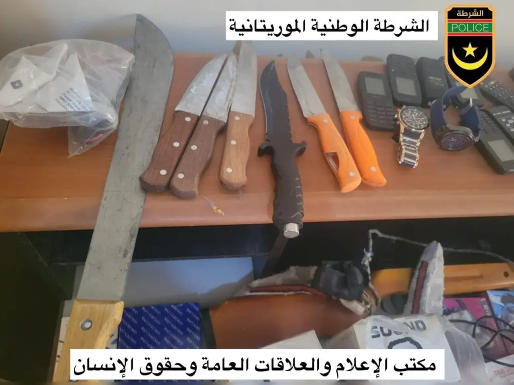 Un gang de malfaiteurs s’adonnant au vol par effraction et vol à main armée arrêté par la police de Toujounine