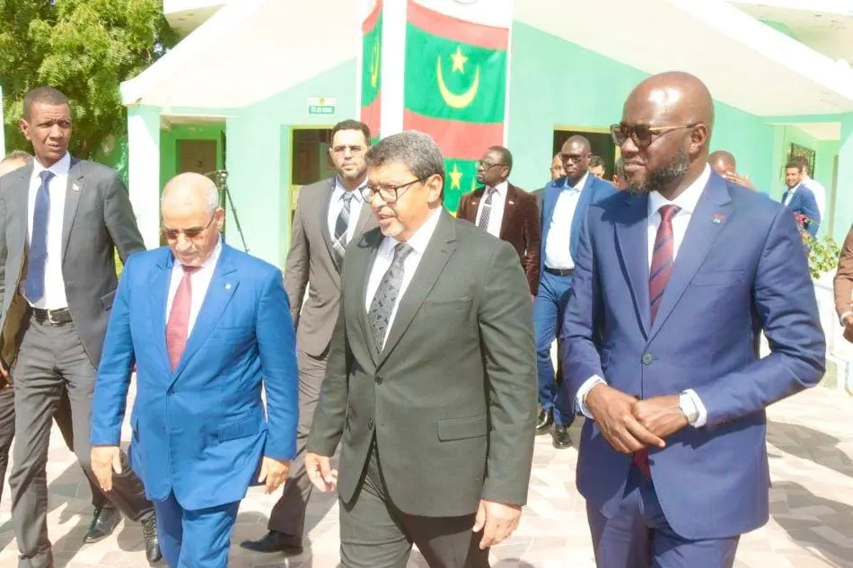 Le président de l’assemblée nationale et son homologue sénégalais en visite au PANPA