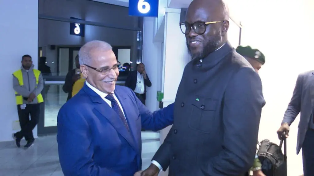 Arrivée hier soir à Nouakchott du président de l’assemblée nationale sénégalaise pour une visite de 3 jours