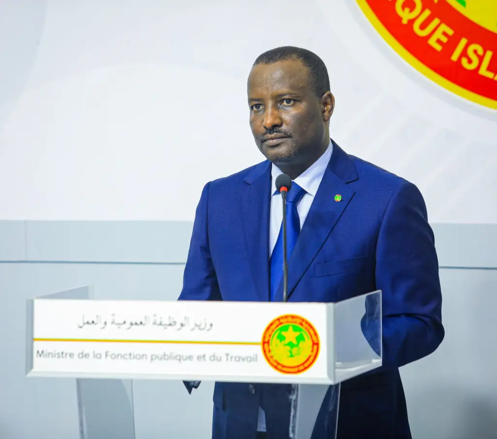 Le ministre de la justice accuse le député Biram Dah Abeid de « menteur »