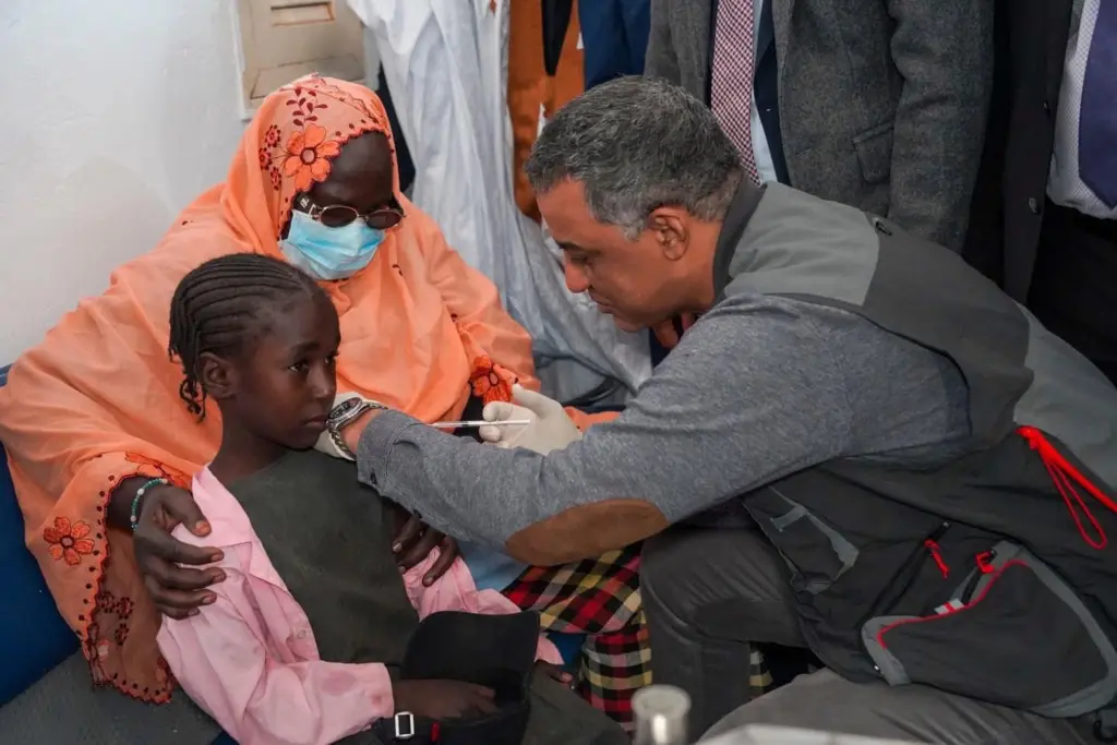 Mauritanie : lancement d’une campagne de vaccination contre la diphtérie dans 5 wilayas du pays