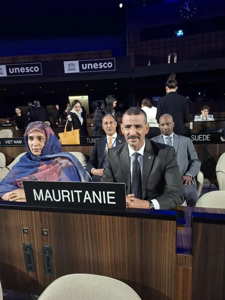 La Mauritanie demande à l’UNESCO un traitement préférentiel pour les artistes des pays en développement