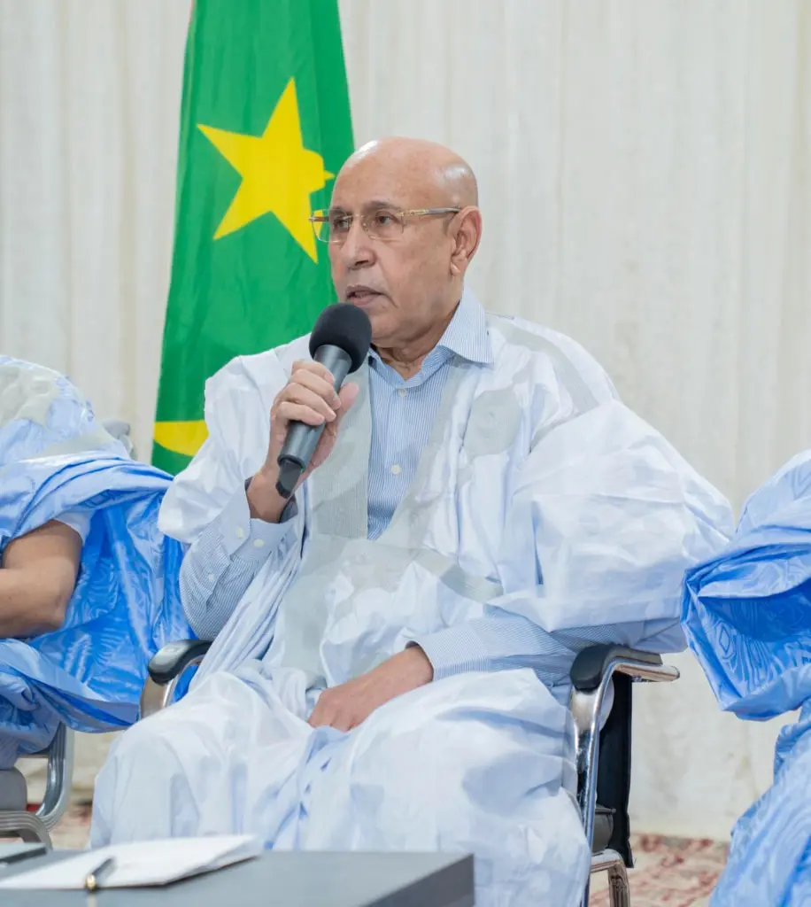 Le président Ghazouani : « rien ne justifie la confiscation de terres cultivées par des citoyens »