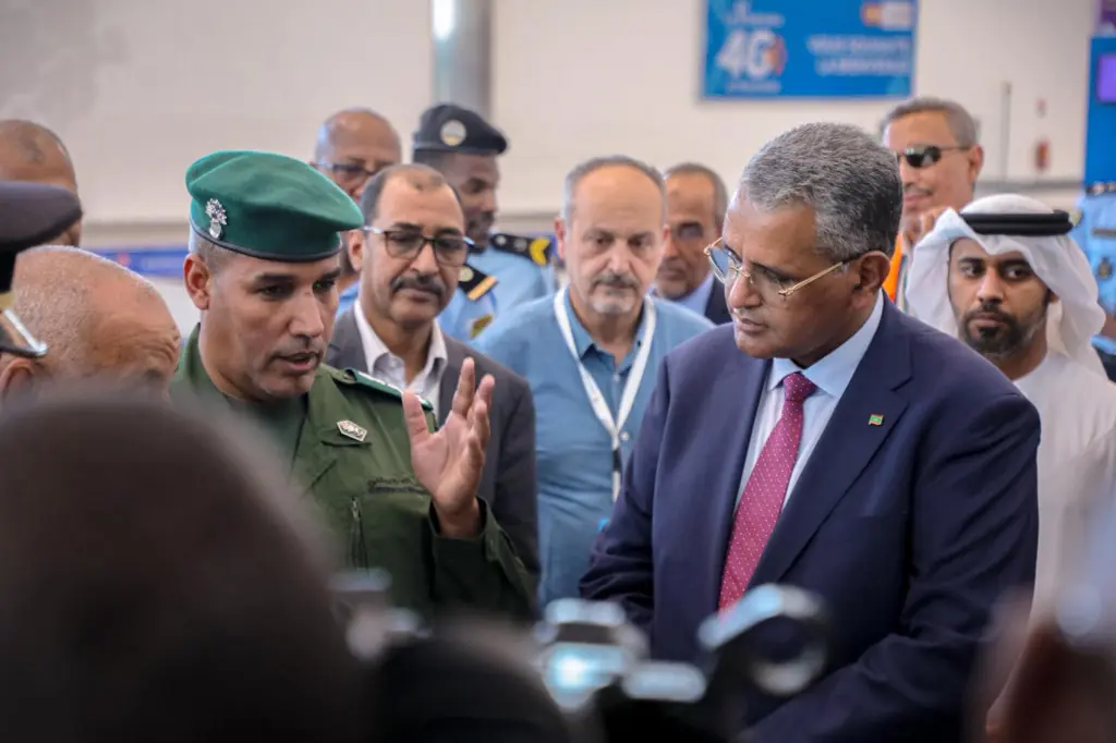 Inauguration de nouveaux équipements de contrôle à l’aéroport international de Nouakchott