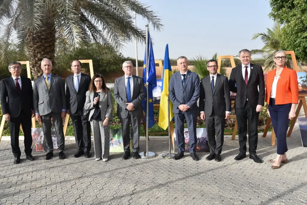 Nouakchott : des ambassadeurs occidentaux renouvellent leur solidarité avec l’Ukraine