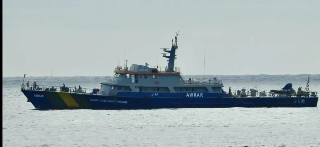 La garde côtière mauritanienne a participé à une opération conjointe sous régionale destinée à lutter contre la pêche illégale