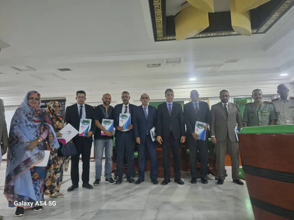 Signature d’un accord de partenariat entre la CNAM et 9 hôpitaux de Nouakchott