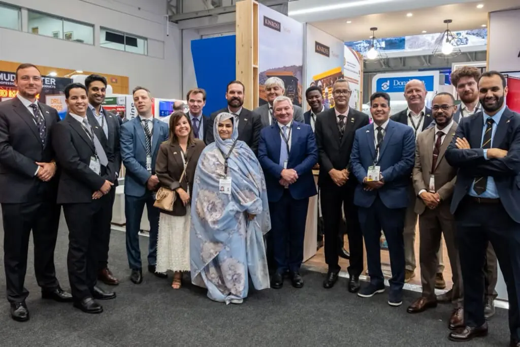 Le ministère des Mines et Tasiast présents au salon minier africain « INDABA » en Afrique du Sud