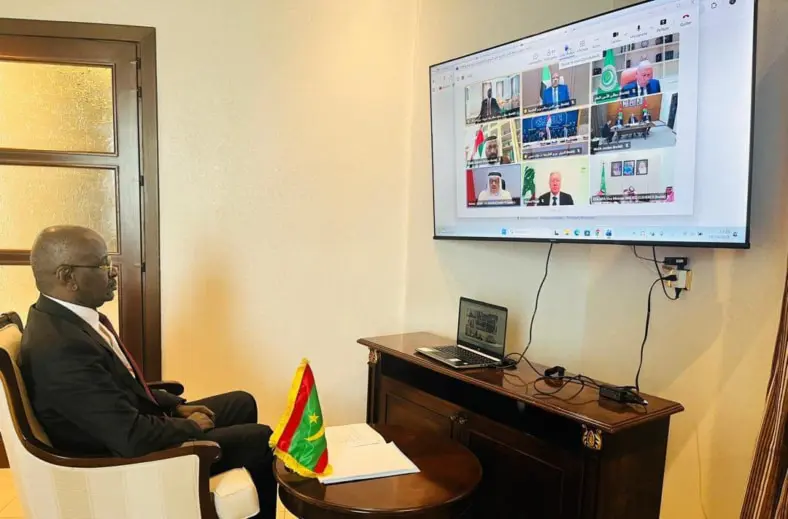 La Mauritanie réaffirme son soutien à la sécurité des pays arabes et appelle à l’arrêt de l’escalade
