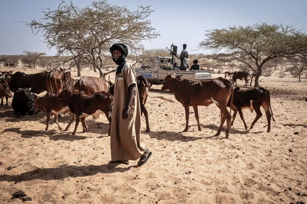 Selon un député : des soldats maliens auraient tenté de retirer le drapeau mauritanien dans un village frontalier, mais en ont été empêchés par les habitants