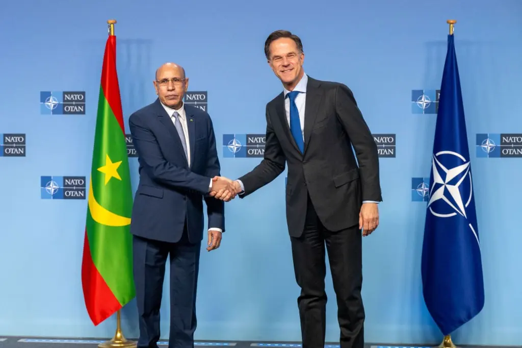 Le secrétaire général de l’OTAN : nous soutenons la Mauritanie pour renforcer ses capacités de défense