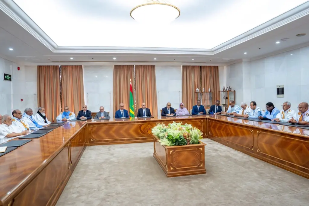 Le président Ghazouani : « les subventions sur les carburants sont coûteuses et ne peuvent pas durer »