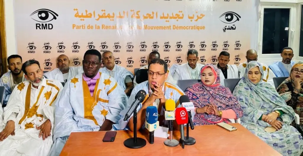Le parti du renouveau démocratique annonce sa participation au dialogue national sans intégrer un quelconque bloc