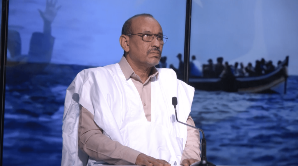 Le président Ghazouani à l’opposition : « le choix d’addax est imposé par la faiblesse des structures de stockage à Nouakchott »