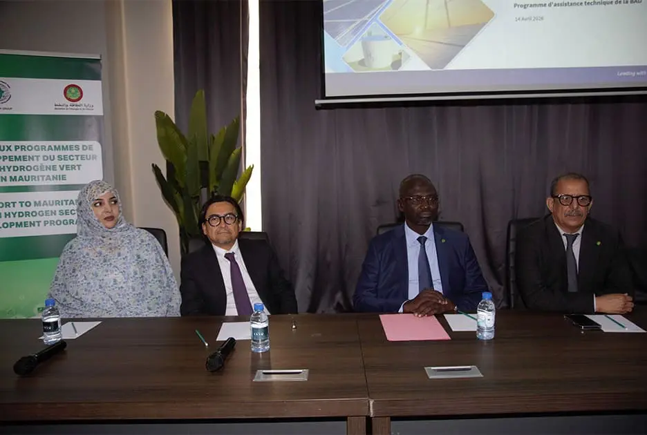 Ministère de l’Énergie : la Mauritanie figure parmi les premiers pays africains en matière de développement de l’hydrogène vert