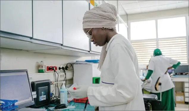 Santé : le Sénégal a développé le premier test rapide pour le diagnostic de la rougeole