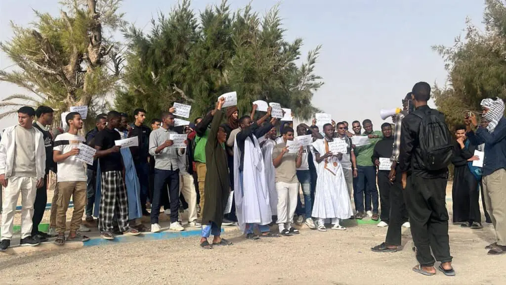 Les étudiants de l’université de Nouadhibou en grève pour obtenir la satisfaction de certaines « doléances urgentes »