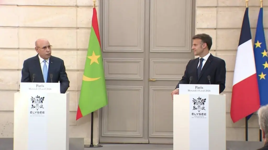 Le président mauritanien : « nos relations avec la France sont solides et nous œuvrons au développement d’un partenariat stratégique »