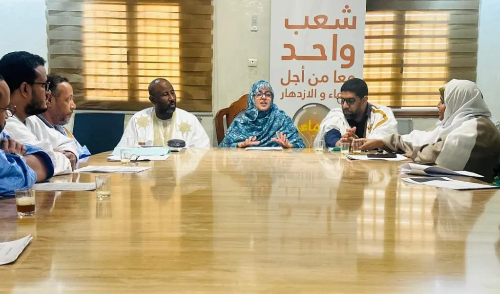 Le parti « Nemaa » : la question de la modification des dispositions constitutionnelles protégées n’a pas été incluse dans les préparatifs du dialogue