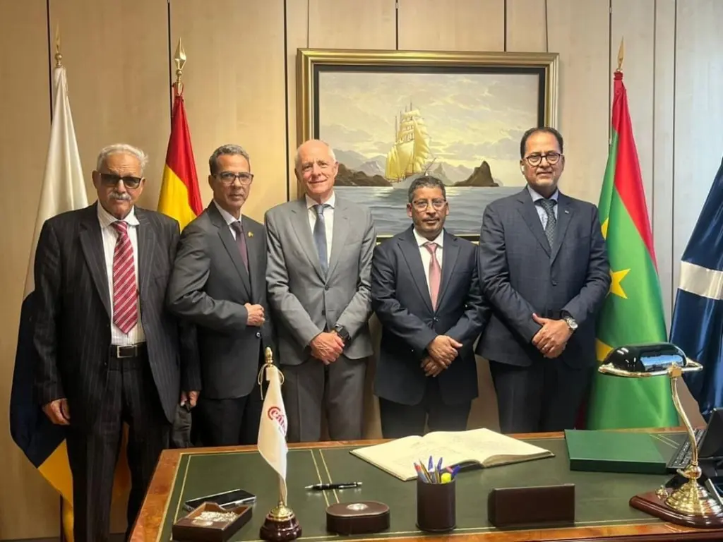 Mauritanie-Espagne : accord pour relancer l’étude de faisabilité de la construction d’un tramway à Nouadhibou
