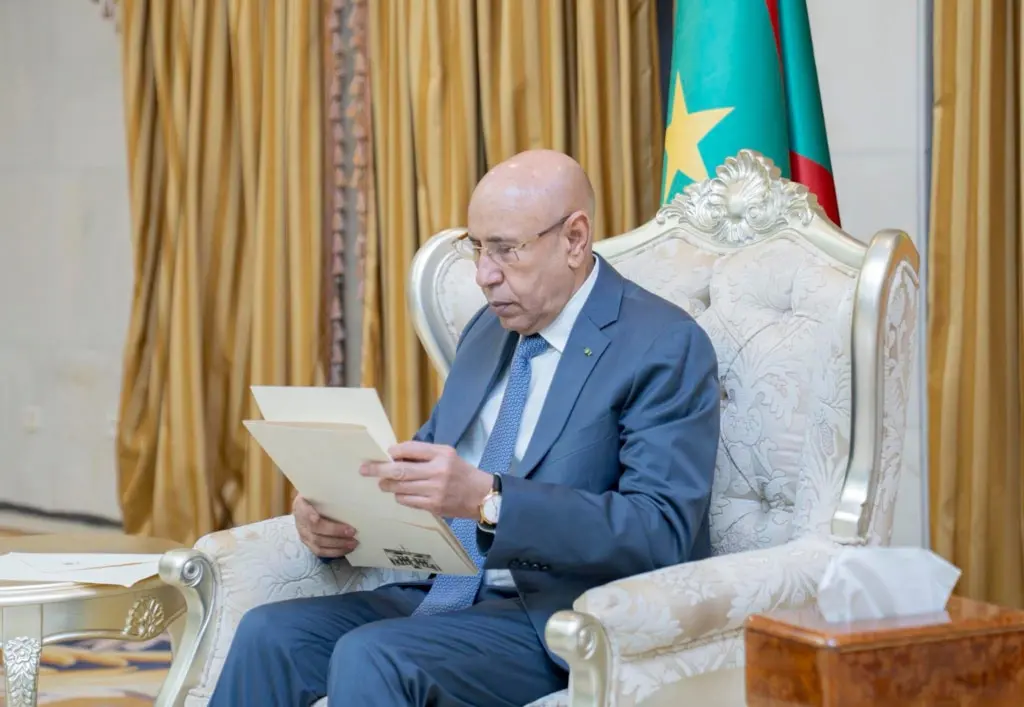Le président Ghazouani invité par son homologue sénégalais au forum de Dakar sur la paix et la sécurité