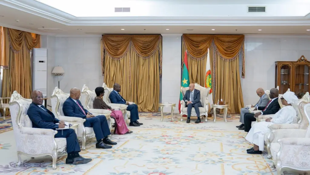 La RDC sollicite le soutien de la Mauritanie à son candidat au poste de secrétaire général de l’OIF