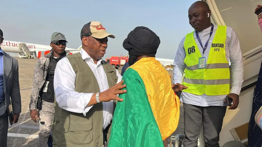 Rapatriement mardi de 122 guinéens vers leur pays depuis la Mauritanie