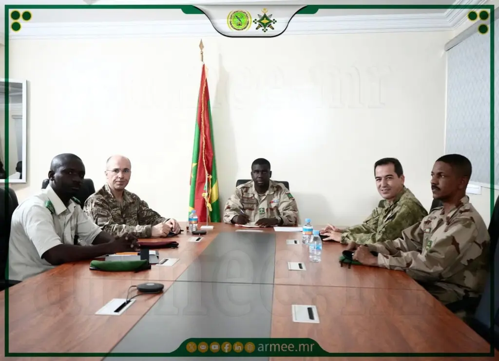 Une délégation de l’OTAN examine avec l’armée mauritanienne le renforcement des capacités des forces spéciales