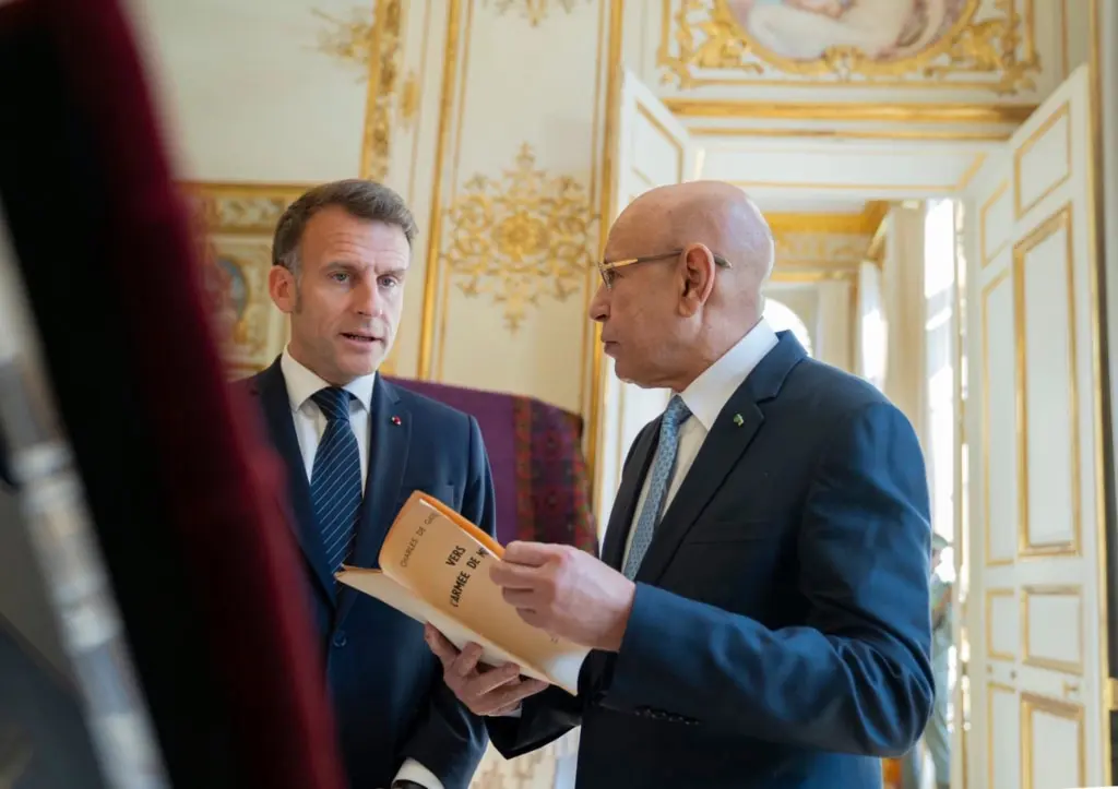 Le président mauritanien convaincu de la nécessité de constituer une armée moderne pour faire face aux grands défis
