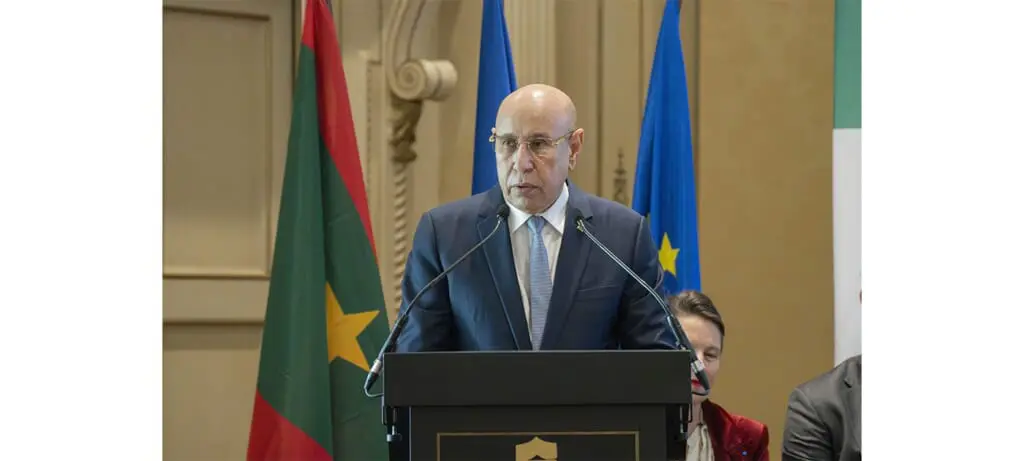 Le président Ghazouani appelle les entreprises françaises à investir en Mauritanie en invoquant un immense potentiel