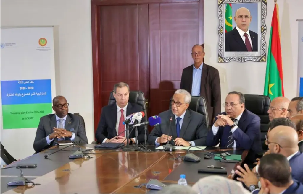 Mauritanie : élaboration d’un plan d’action d’une stratégie pour la croissance quinquennale accélérée et un bien être partagé
