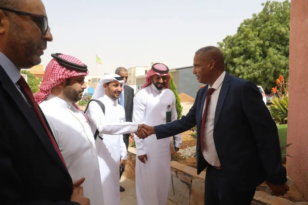 Une délégation saoudienne en visite à Nouakchott pour évaluer l’état de préparation du système vétérinaire en Mauritanie
