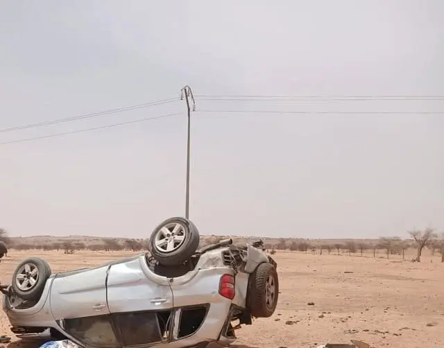 Décès d’un conducteur de véhicule alors qu’il tentait d’éviter de renverser une fillette dans la wilaya du Hodh El Gharbi