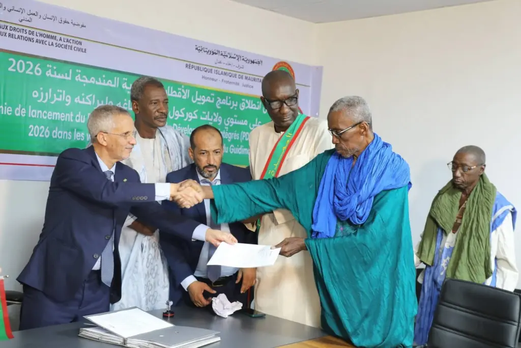 Mauritanie : 35 millions MRU pour appuyer la sécurité alimentaire dans 40 localités