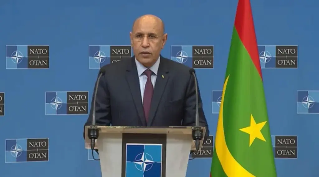 De jeunes partisans du président Ghazouani saluent les politiques menées par l’État à propos de la question des Haratines