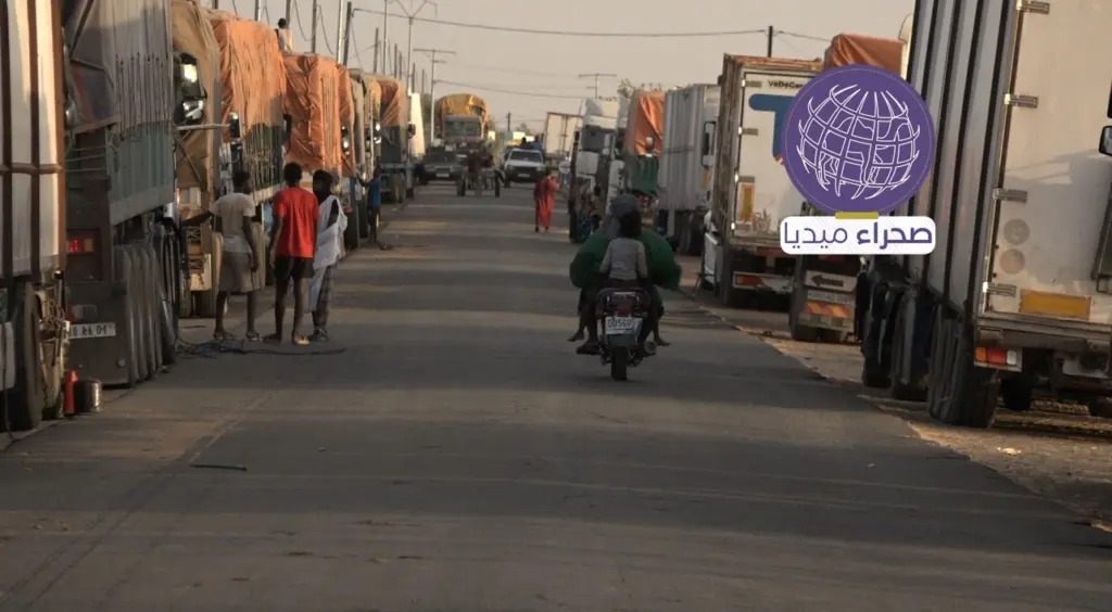 Les camionneurs à la frontière mauritano-malienne ne semblent pas inquiets face à la guerre qui se déroule au Mali