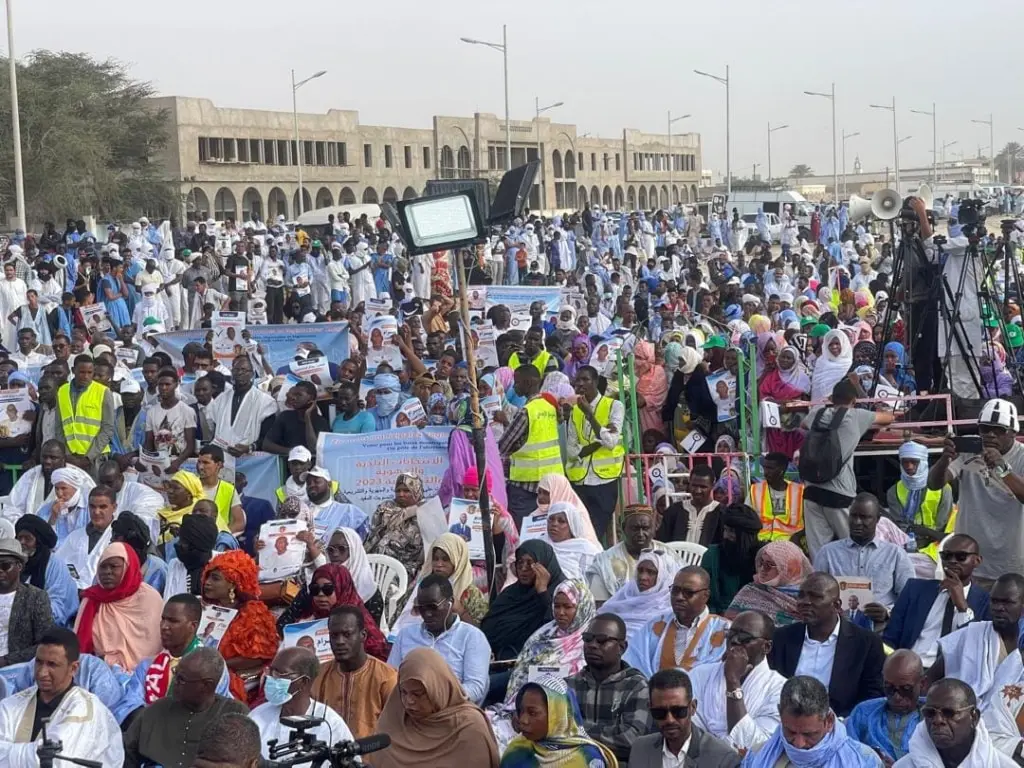 L’opposition mauritanienne de nouveau dans la rue : l’état de grâce est-elle terminée ?