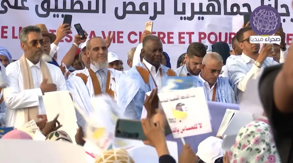 L’opposition mauritanienne réaffirme son unité et met en garde contre la tension politique croissante dans le pays