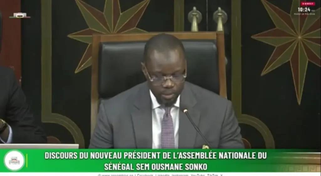 Sénégal : Le président de l’assemblée nationale promet que celle-ci ne sera pas un instrument de règlement de comptes