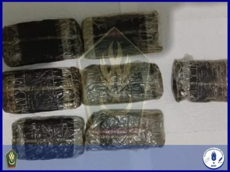 Deux opérations réussies de la gendarmerie et de la garde nationale contre les trafiquants de drogue à Nouakchott et sur la route de Rosso