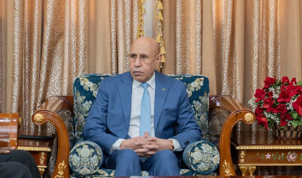 Le président Ghazouani : « l’opposition n’a fait aucune proposition à propos de la politique générale du gouvernement »