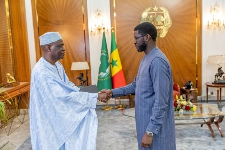 Le Sénégal et la Gambie