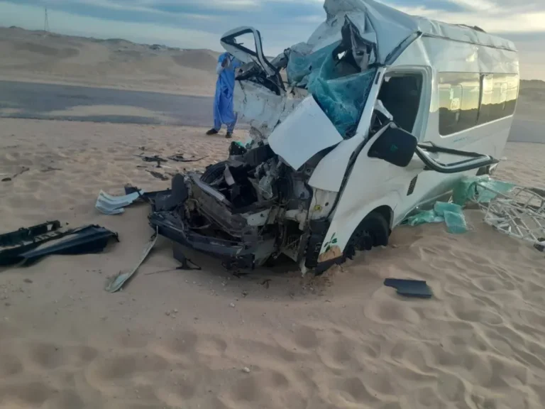 Nouveau drame sur la route de l’espoir : 8 morts dans un accident de la route