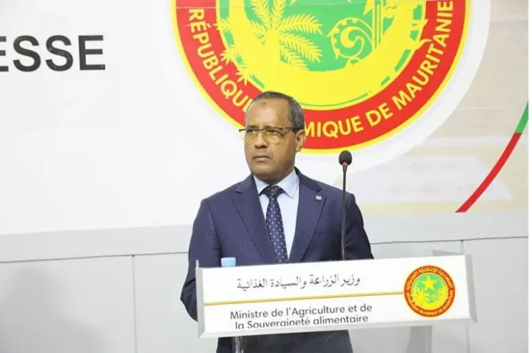 Le ministre de l’agriculture : « la production agricole en Mauritanie a atteint 985 000 tonnes »