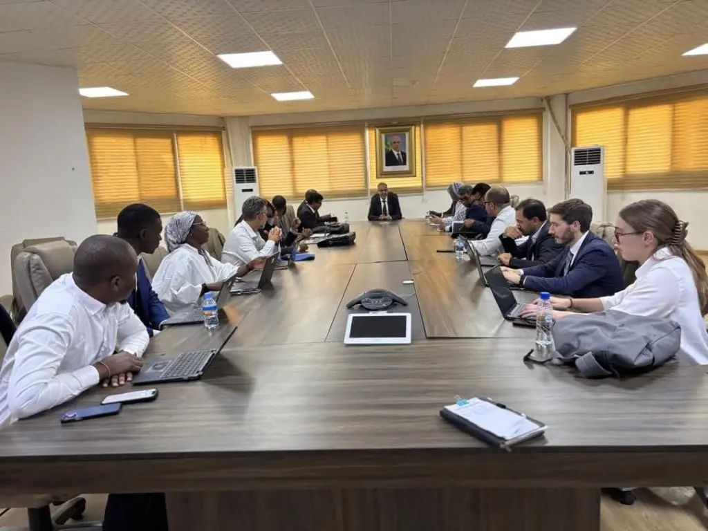 Discussions du gouvernement mauritanien avec la banque mondiale et la BAD autour des projets énergétiques