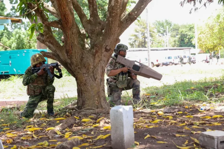 Manœuvres conjointes entre l’armée française et celles de pays africains dont la Mauritanie autour de la lutte contre les drones