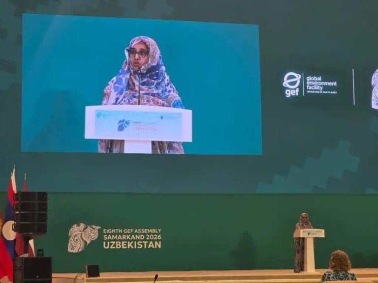 La Mauritanie réaffirme son engagement à poursuivre ses efforts en faveur de la protection de l’environnement et la lutte contre le changement climatique